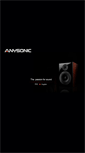 Mobile Screenshot of anysonic.com